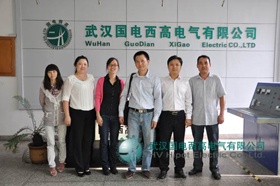 國電西高迎來越南客戶來訪 國電西高迎來越南客戶來訪