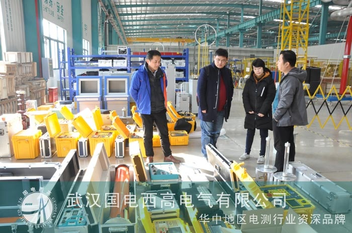 國(guó)電西高迎來山東泰開客戶的考察