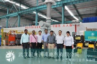 孟加拉農(nóng)網(wǎng)客戶來訪考察試油機及絕緣電阻測試儀 孟加拉農(nóng)網(wǎng)客戶來訪考察試油機及絕緣電阻測試儀