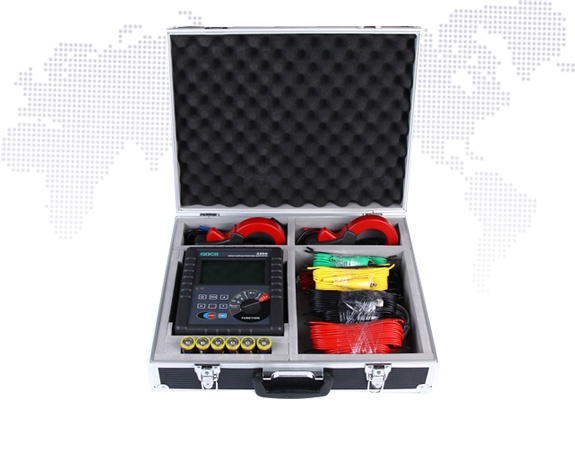 雙鉗接地電阻測(cè)試儀