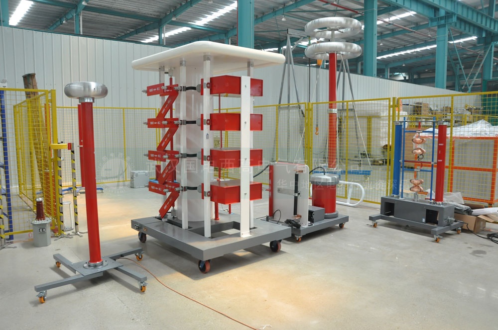 沖擊電壓發(fā)生器沖擊電壓試驗成套裝置