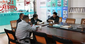 陜西客戶蒞臨國(guó)電西高考察無(wú)局放試驗(yàn)裝置