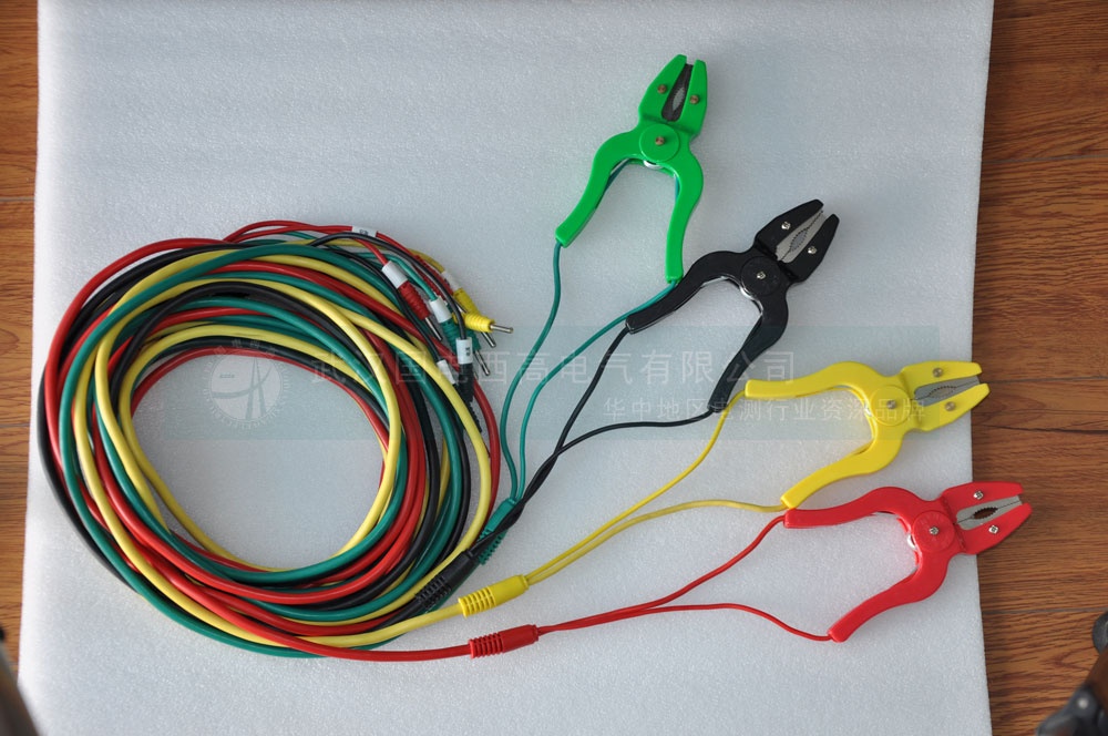 手持式三相直流電阻測(cè)試儀配件