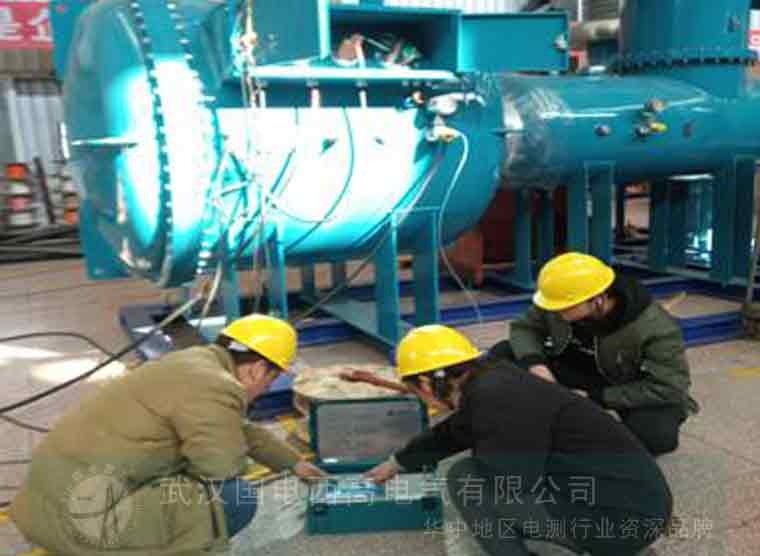 國電西高前往江蘇某電氣科技提供調(diào)試服務(wù)