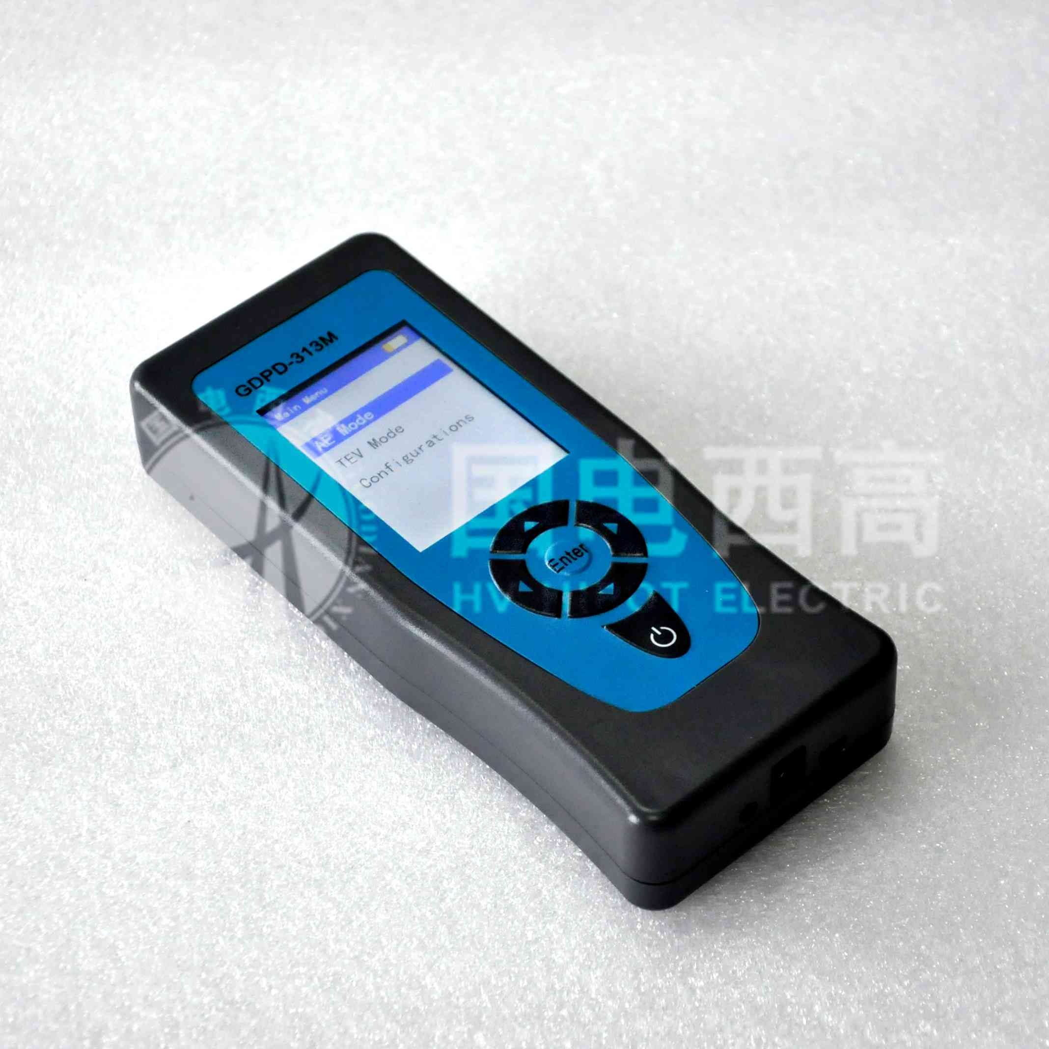 手持式開(kāi)關(guān)柜局放檢測(cè)儀主機(jī)左側(cè)