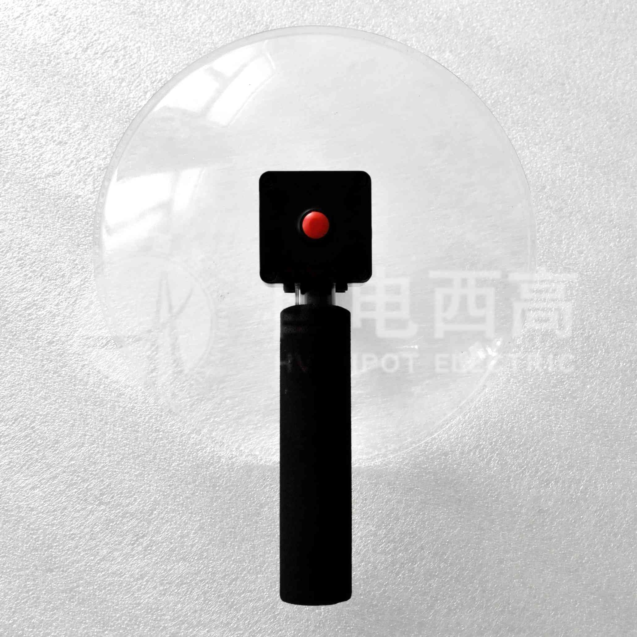 手持式開(kāi)關(guān)柜局放檢測(cè)儀(選配)超聲波聚波器背面