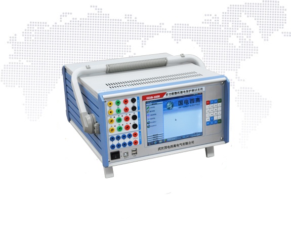 多功能微機(jī)繼電保護(hù)測(cè)試系統(tǒng)