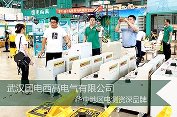 廊坊客戶蒞臨國(guó)電西高參觀考察