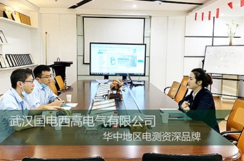 廣州客戶蒞臨國(guó)電西高參觀考察