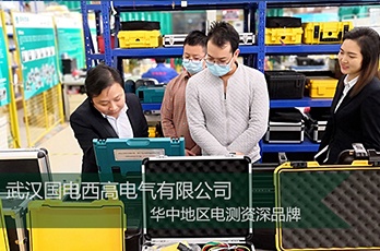 深圳客戶蒞臨國(guó)電西高參觀考察