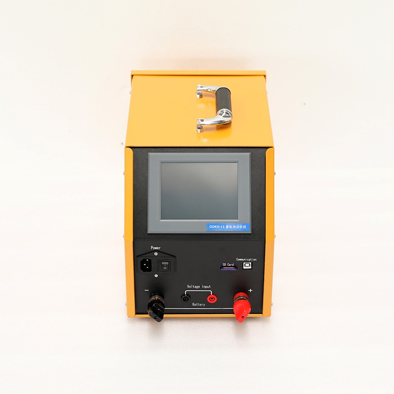 蓄電池智能活化儀儀器正面