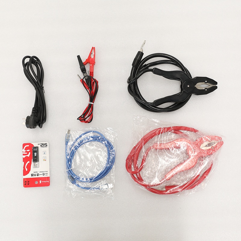 蓄電池智能活化儀配線