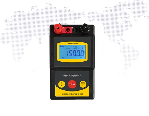 手持回路電阻測(cè)試儀