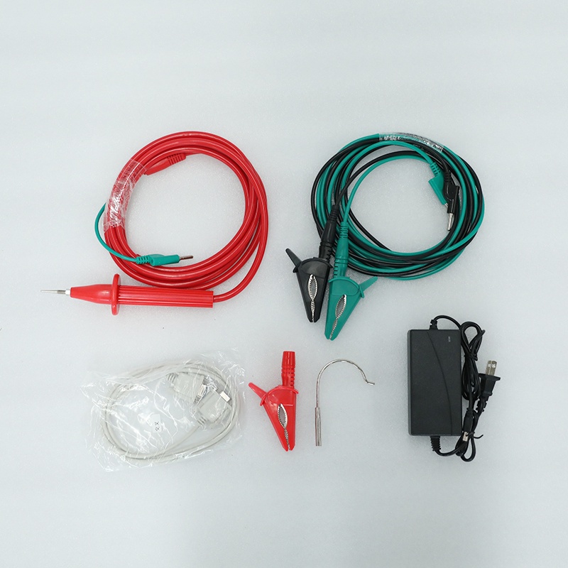 智能絕緣電阻測(cè)試儀配線圖