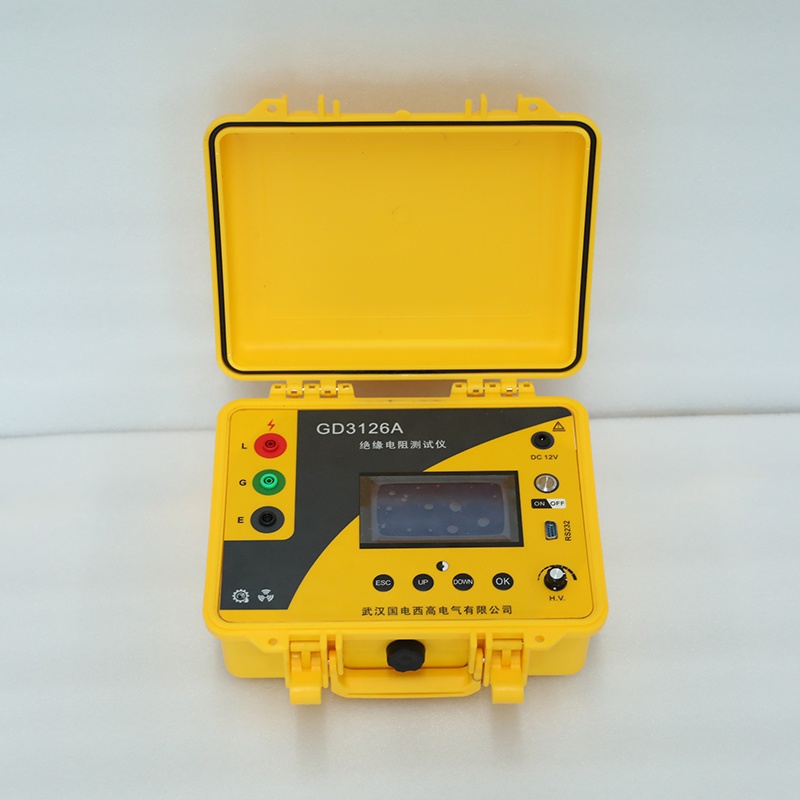 智能絕緣電阻測(cè)試儀3126A