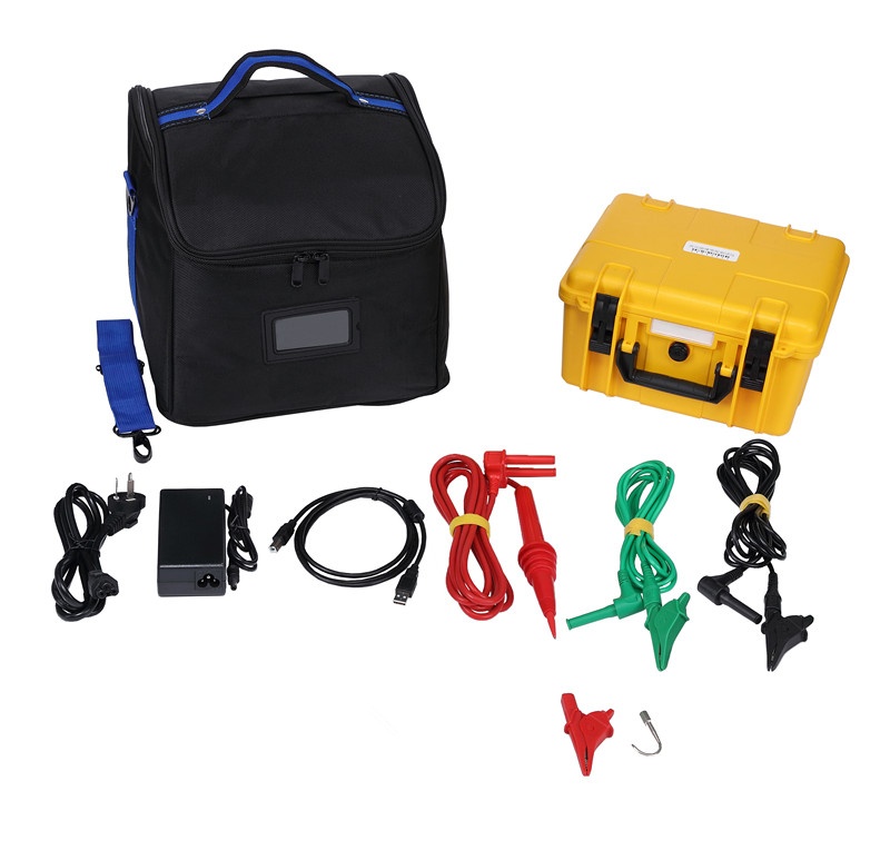 高壓絕緣電阻測試儀配件圖