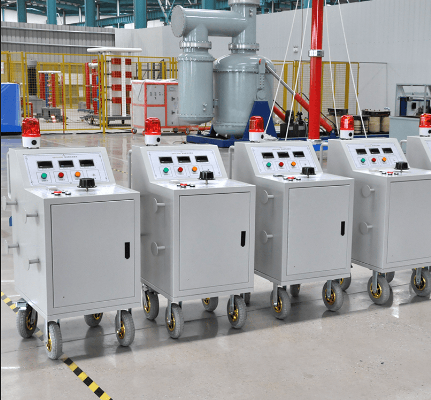 鐵路專(zhuān)用一體化耐壓試驗(yàn)裝置實(shí)物圖