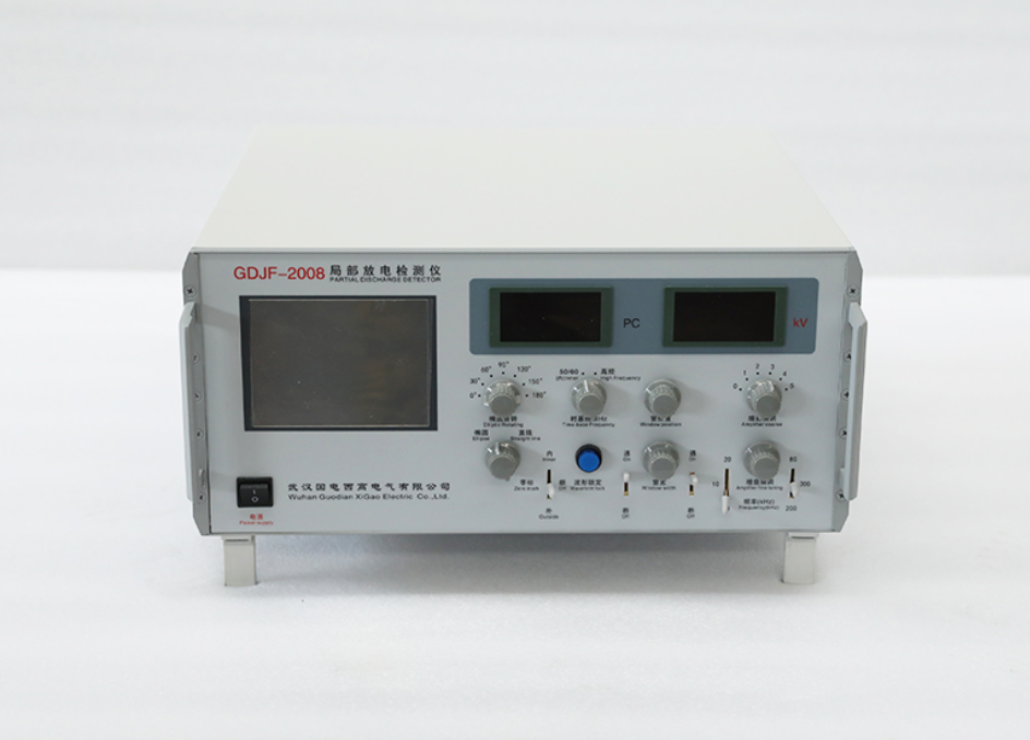 局部放電檢測儀實(shí)物圖