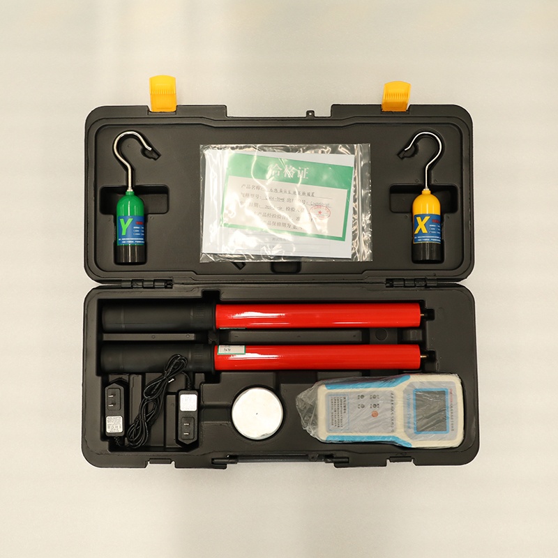 語(yǔ)言無線高壓核相器實(shí)物圖