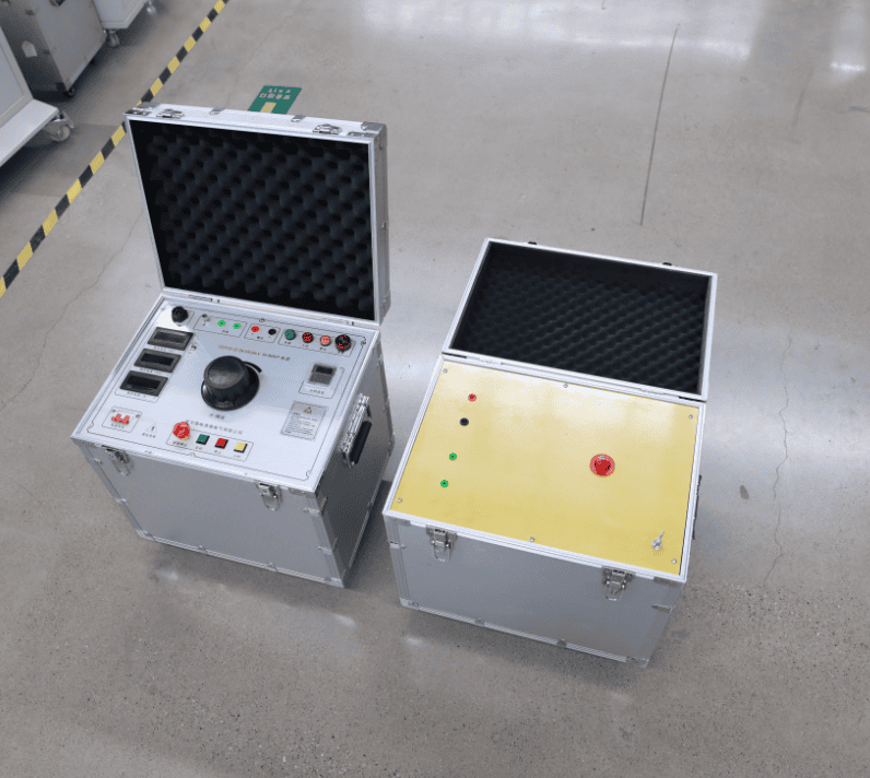 數(shù)顯耐壓試驗(yàn)裝置GDYD-D-5kVA／8kV