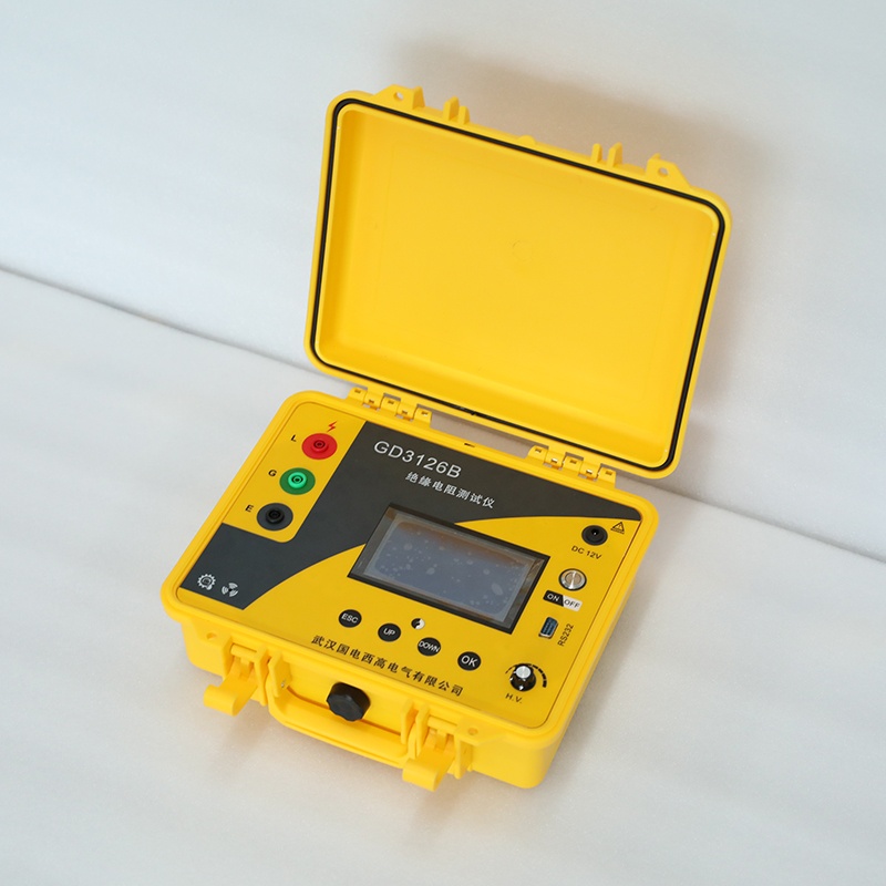 智能絕緣電阻測(cè)試儀3126B
