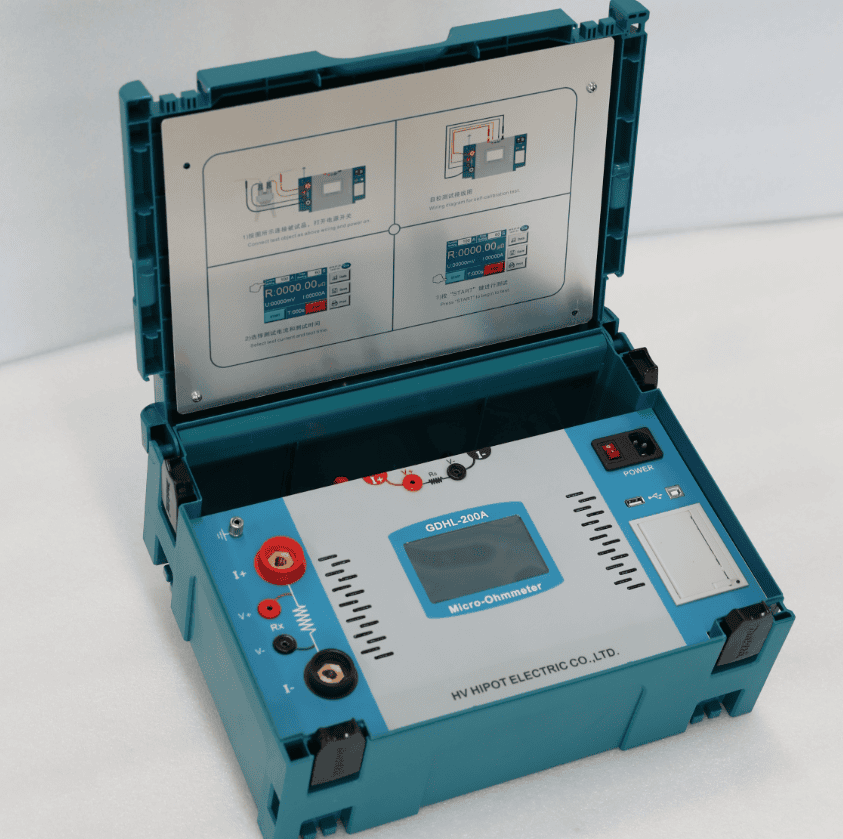 智能回路電阻測(cè)試儀GDHL-200A