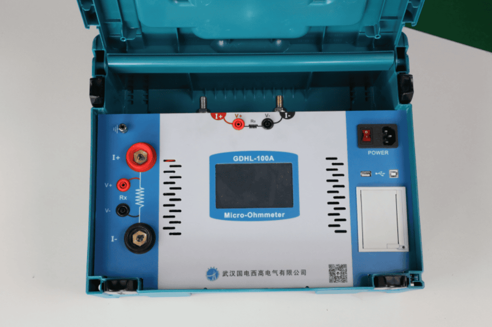 智能回路電阻測(cè)試儀GDHL-100A
