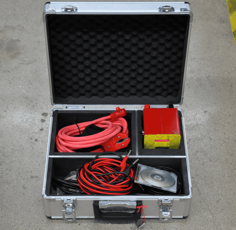 真空開關(guān)真空度測試儀線箱