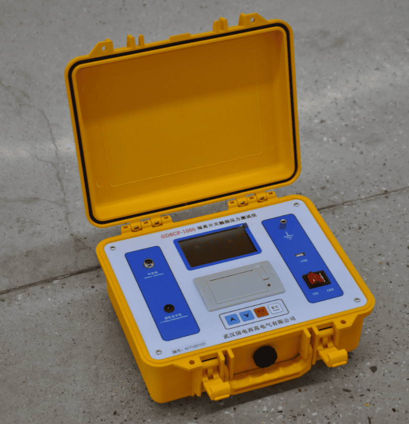 隔離開關(guān)觸指壓力測(cè)試儀（停產(chǎn)）GDSCP-1000