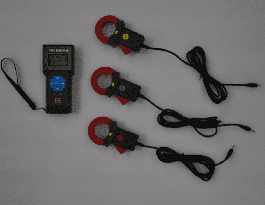 三通道電流-漏電流監(jiān)控記錄儀實物圖