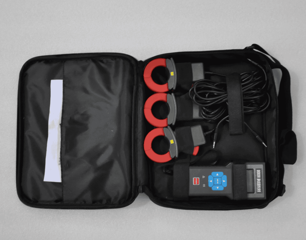 三通道電流-漏電流監(jiān)控記錄儀實物圖