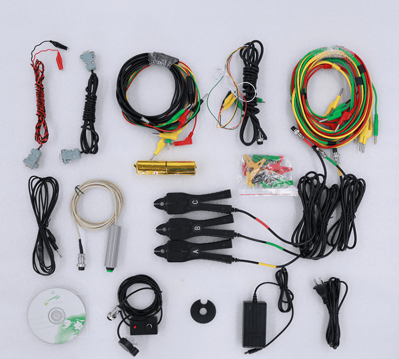 多功能電能表現(xiàn)場校驗(yàn)儀配線圖