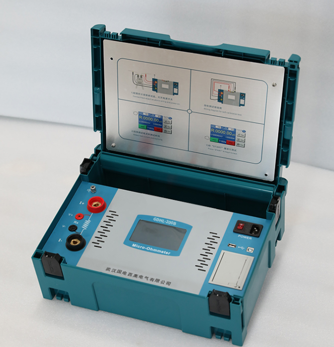 接觸電阻測試儀實物圖