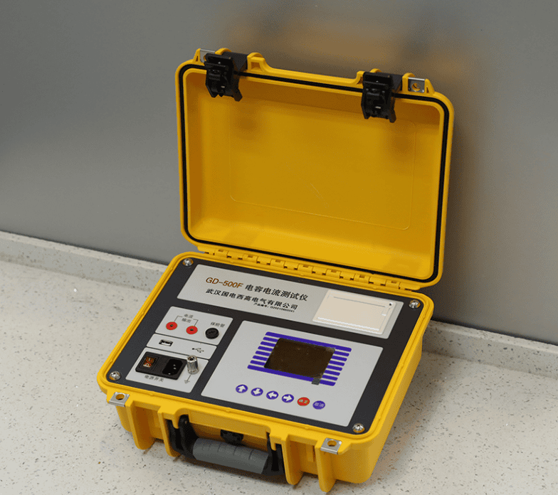 電容電流測試儀實(shí)物圖