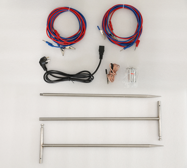 大型地網(wǎng)接地電阻測(cè)試儀配件圖