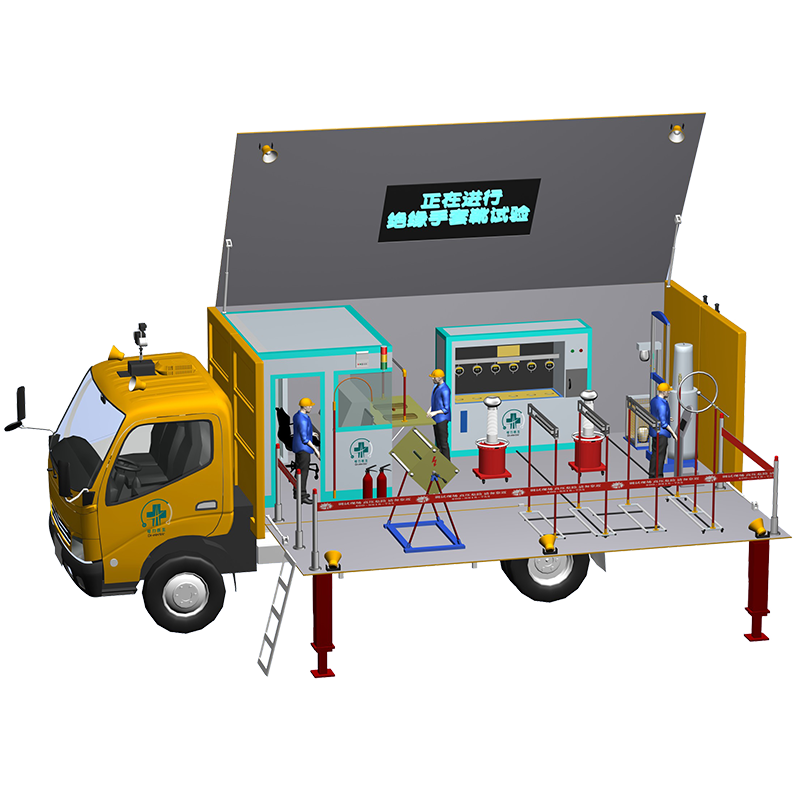 GDAG-A系列智能電力安全工器具試驗裝置