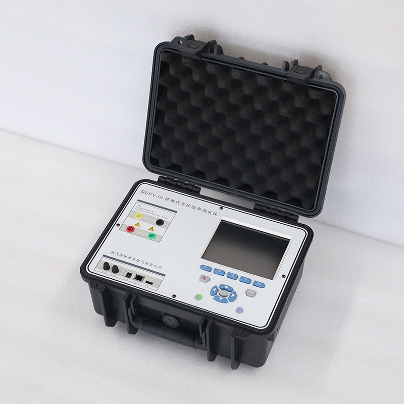 便攜式光伏組串測試儀（停產(chǎn)）實物圖