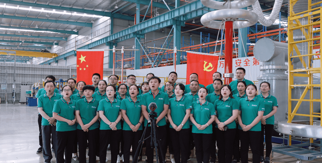 國電西高 | 迎國慶獻(xiàn)禮祖國七十二周年