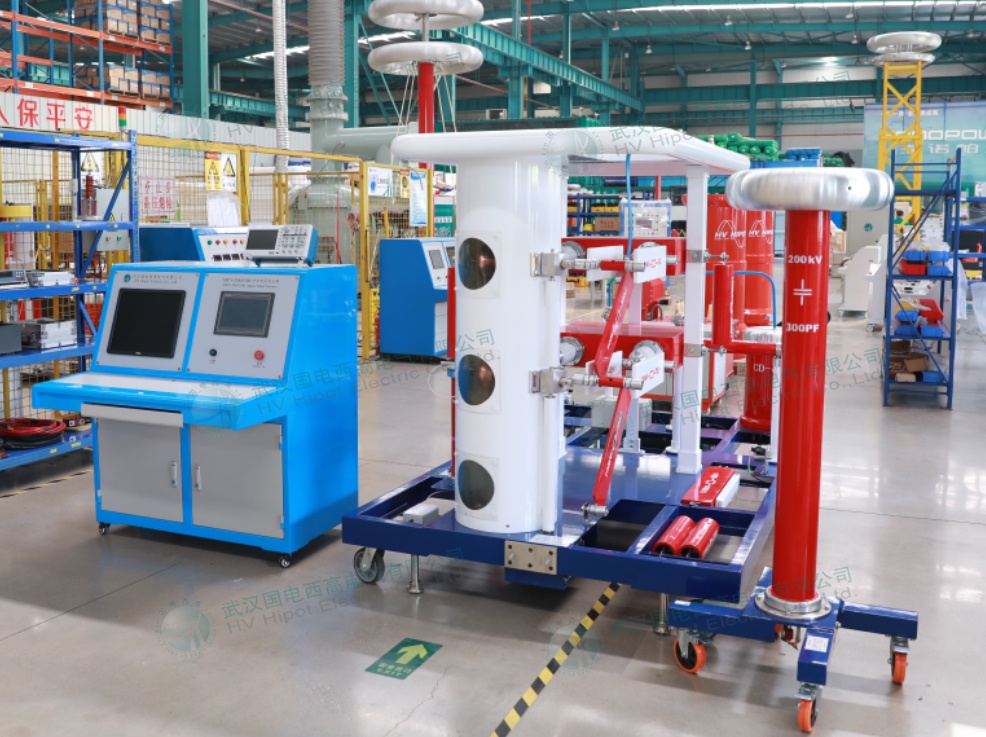 沖擊電壓發(fā)生器沖擊電壓試驗成套裝置