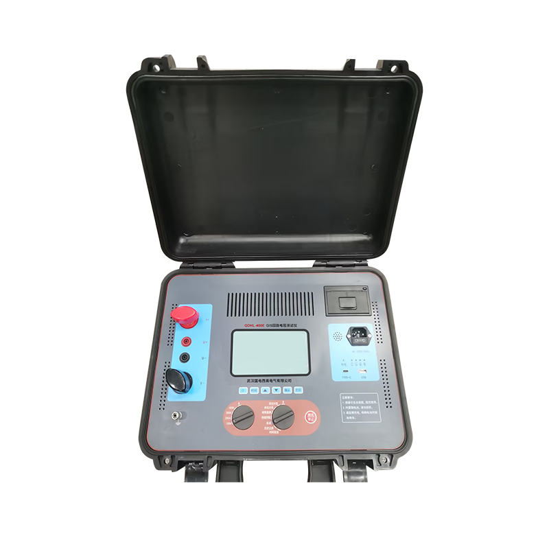 GDHL-400EGIS回路電阻測(cè)試儀（雙端接地測(cè)量回路電阻）