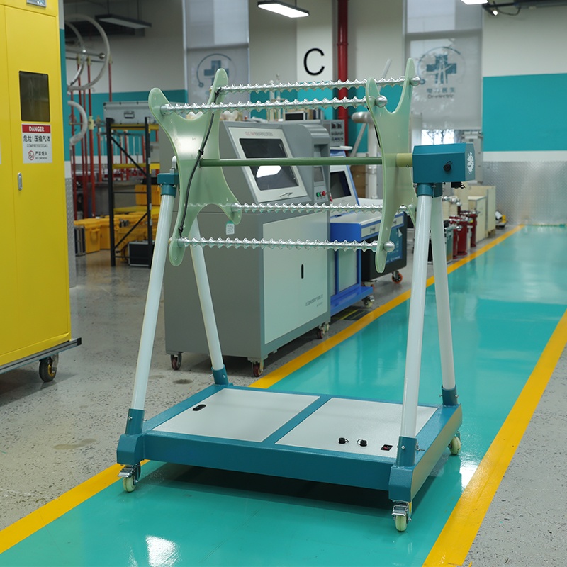 電動絕緣繩耐壓試驗電極裝置