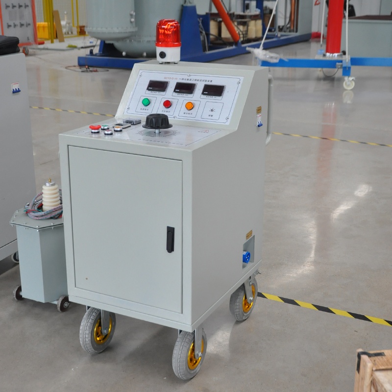鐵路專(zhuān)用一體化耐壓試驗(yàn)裝置實(shí)物圖