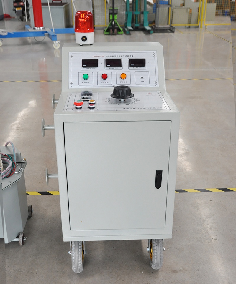 鐵路專(zhuān)用一體化耐壓試驗(yàn)裝置實(shí)物圖