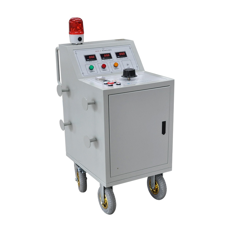 鐵路專(zhuān)用一體化耐壓試驗(yàn)裝置實(shí)物圖