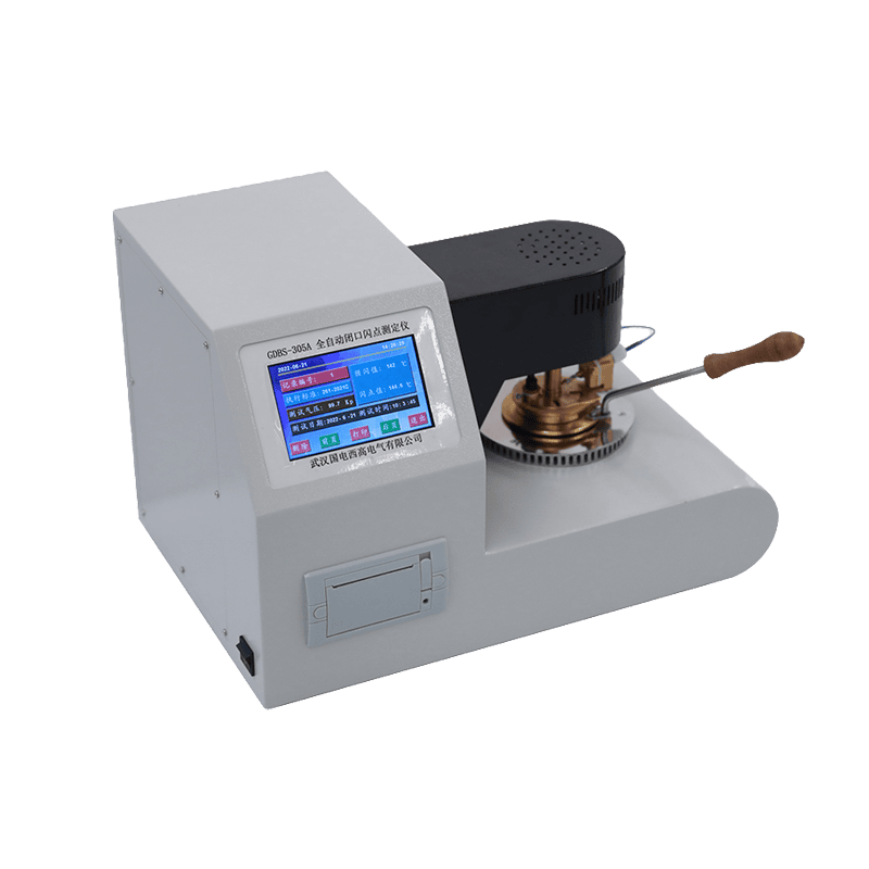 全自動(dòng)閉口閃點(diǎn)測(cè)定儀 全自動(dòng)閉口閃點(diǎn)測(cè)定儀