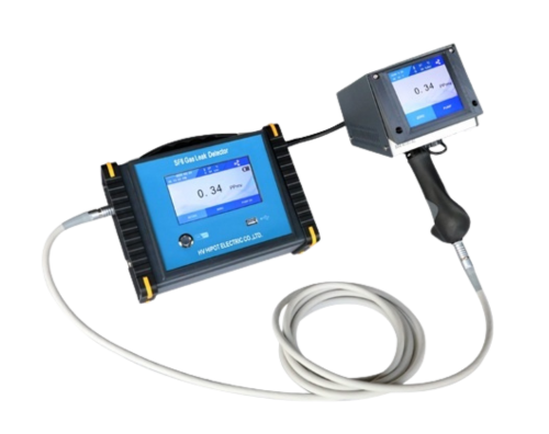 雙顯SF6氣體檢漏儀