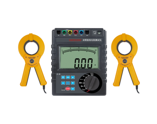 雙鉗接地電阻測試儀