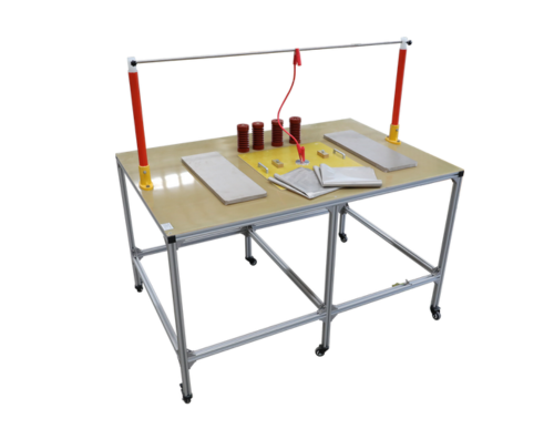 絕緣墊(毯)隔板試驗(yàn)電極裝置 絕緣墊(毯)隔板試驗(yàn)電極裝置