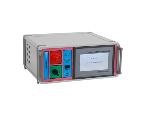 直流斷路器安秒特性測(cè)試系統(tǒng)