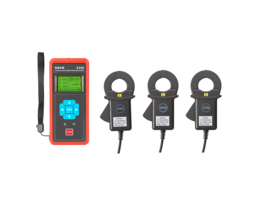 三通道電流-漏電流監(jiān)控記錄儀